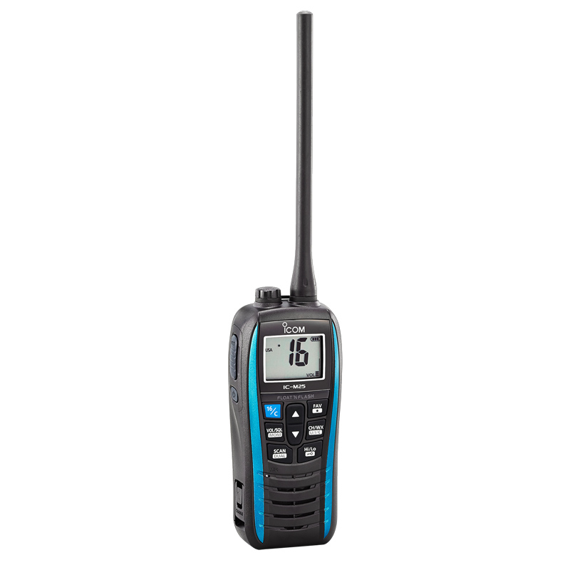 icom 艾可慕海事對(duì)講機(jī) IC-M25