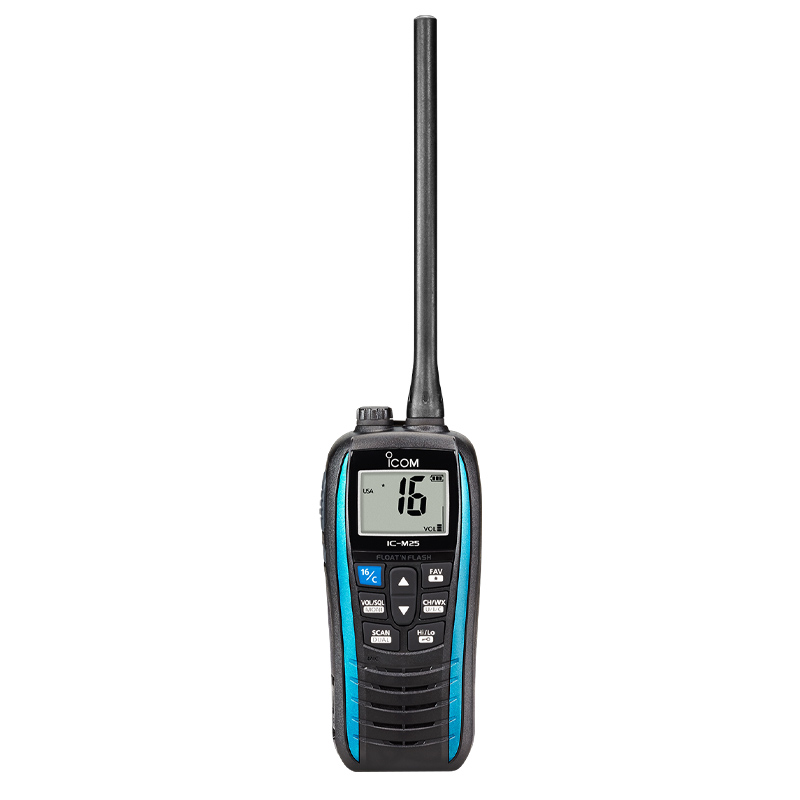 icom 艾可慕海事對(duì)講機(jī) IC-M25