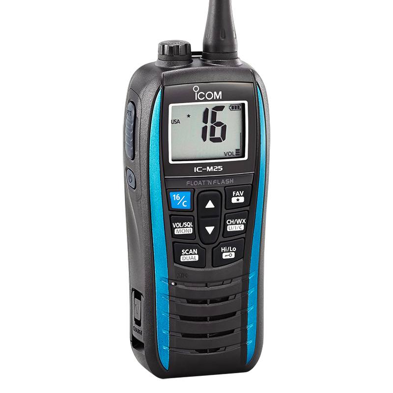 icom 艾可慕海事對(duì)講機(jī) IC-M25