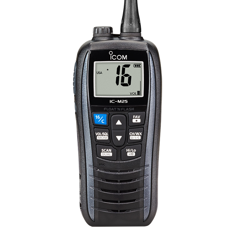 icom 艾可慕海事對(duì)講機(jī) IC-M25