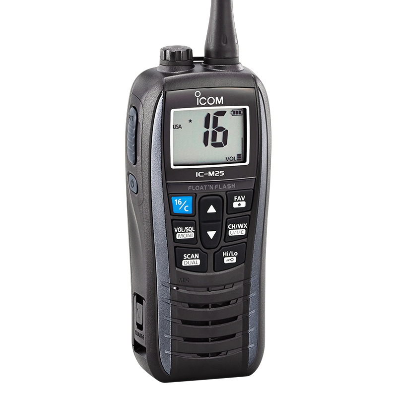 icom 艾可慕海事對(duì)講機(jī) IC-M25