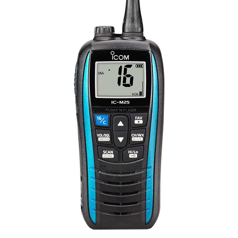 icom 艾可慕海事對(duì)講機(jī) IC-M25 icom 艾可慕海事對(duì)講機(jī) IC-M25